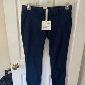* NWT “Merci” Navy Chino Trousers- SZ 46